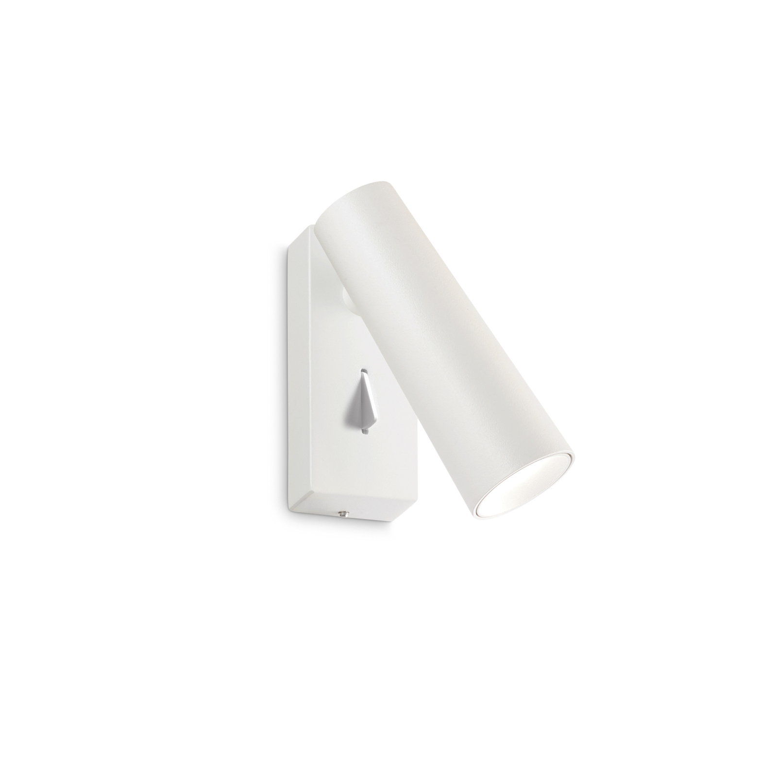 Ideal Lux Pipe LED-Wandlampe, verstellbar weiß