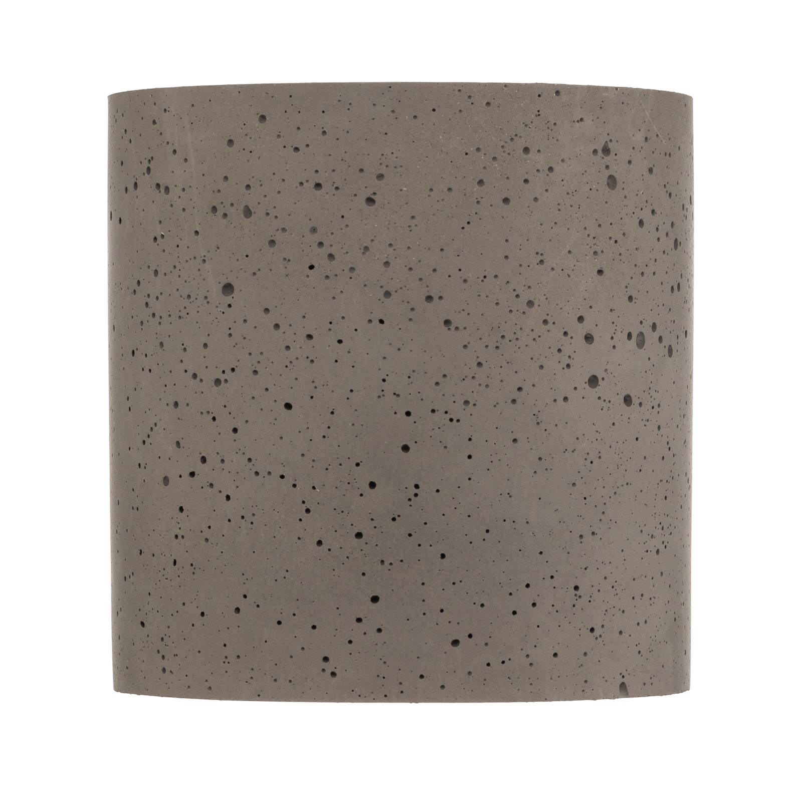Downlight Shy M z betonu, Ø 14,5 cm