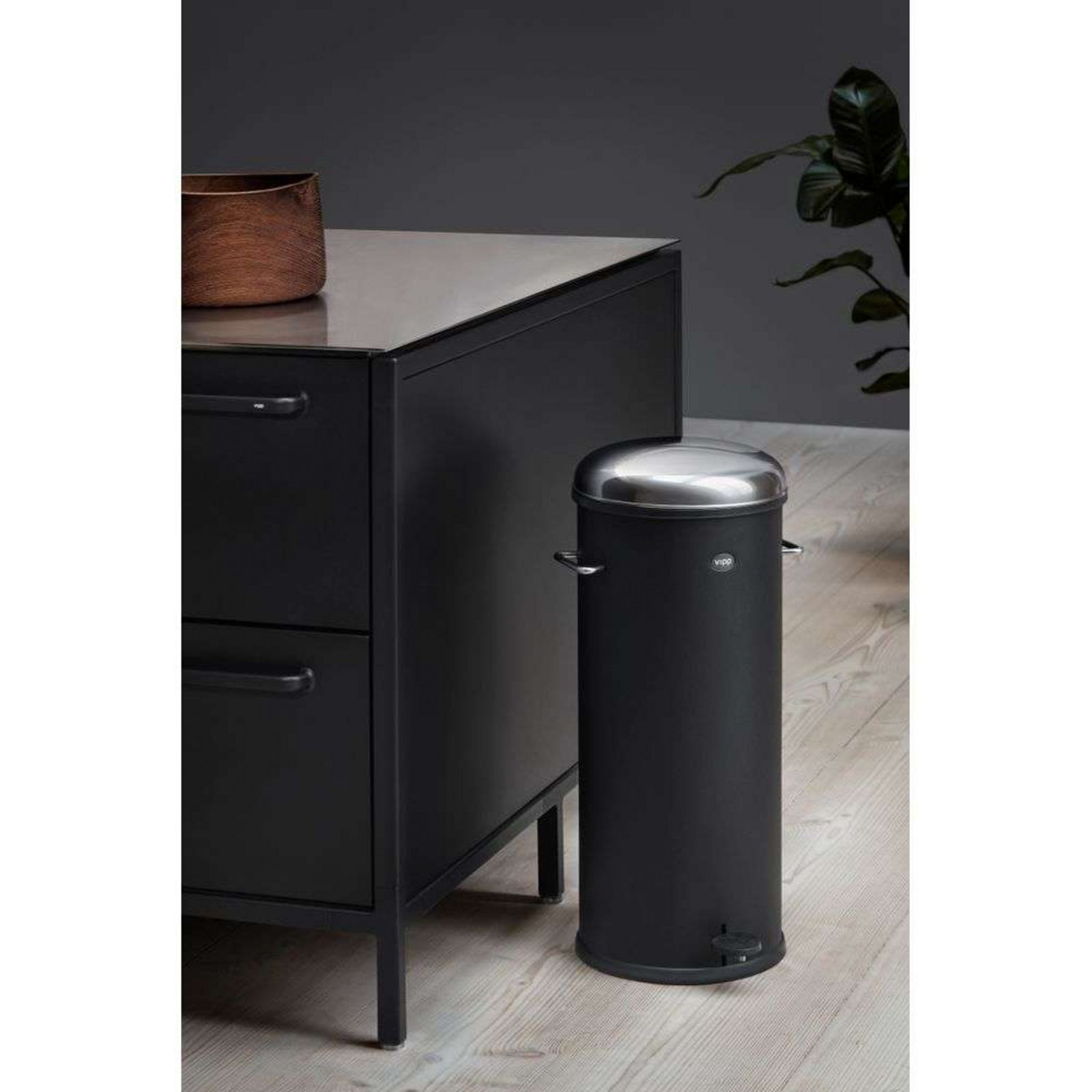 Vipp17 Bin Black - Vipp