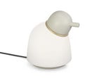 Bird Stolní Lampa H21,5 Sand/Brass/Opal - Belid