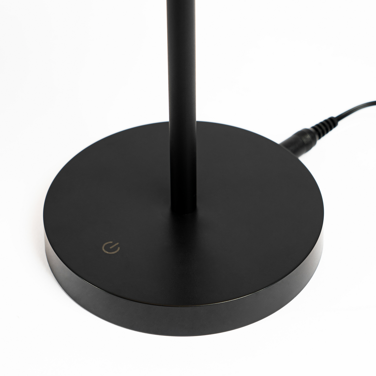 Milica LED Lampe de Table Dim. Black - Lindby