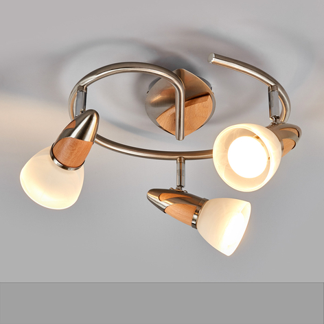 Marena - taklampe med 3 LED-lys