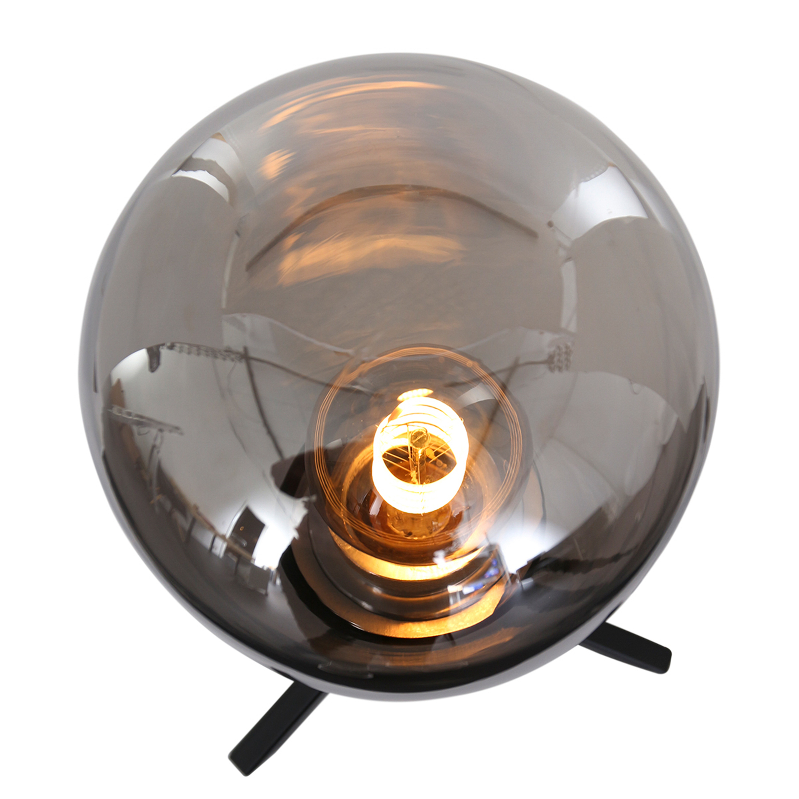Reflexion table lamp, diameter 15 cm, height 28 cm
