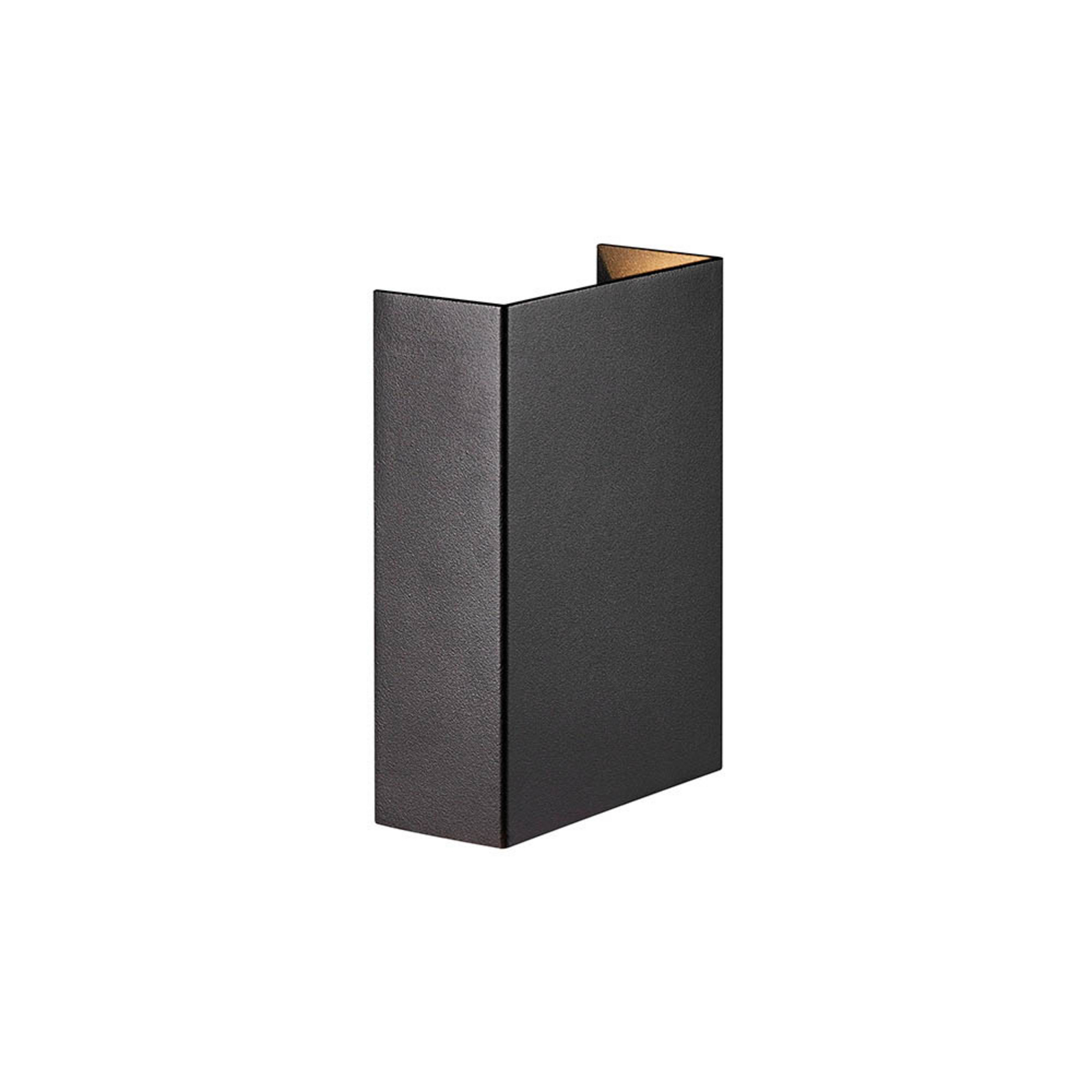 Fold 10 LED Wandleuchte Seaside Schwarz - Nordlux
