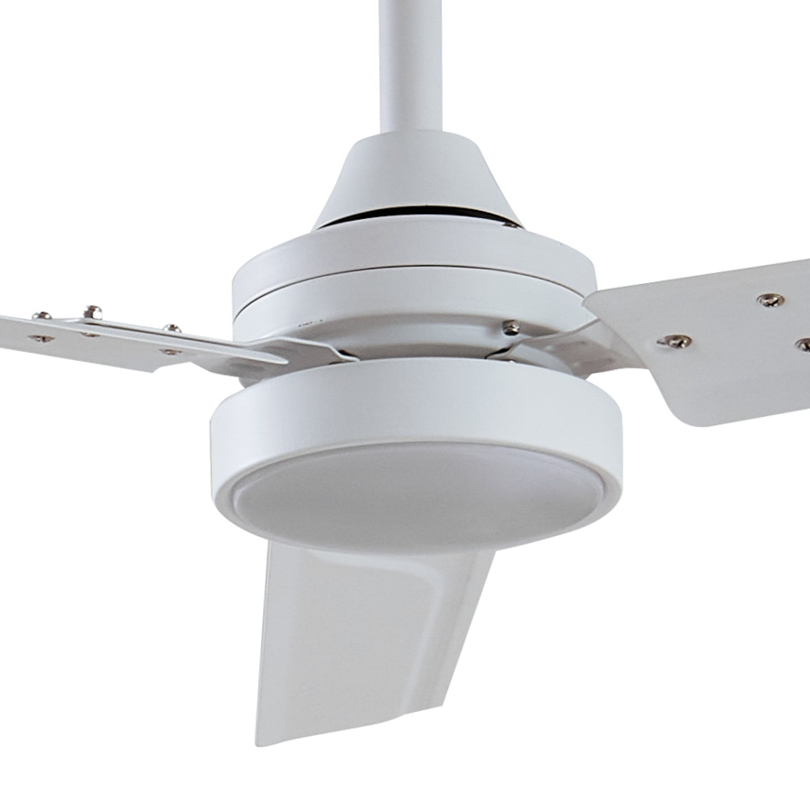 Ventilateur de plafond LED Aerallo, blanc, CCT, silencieux - Lindby