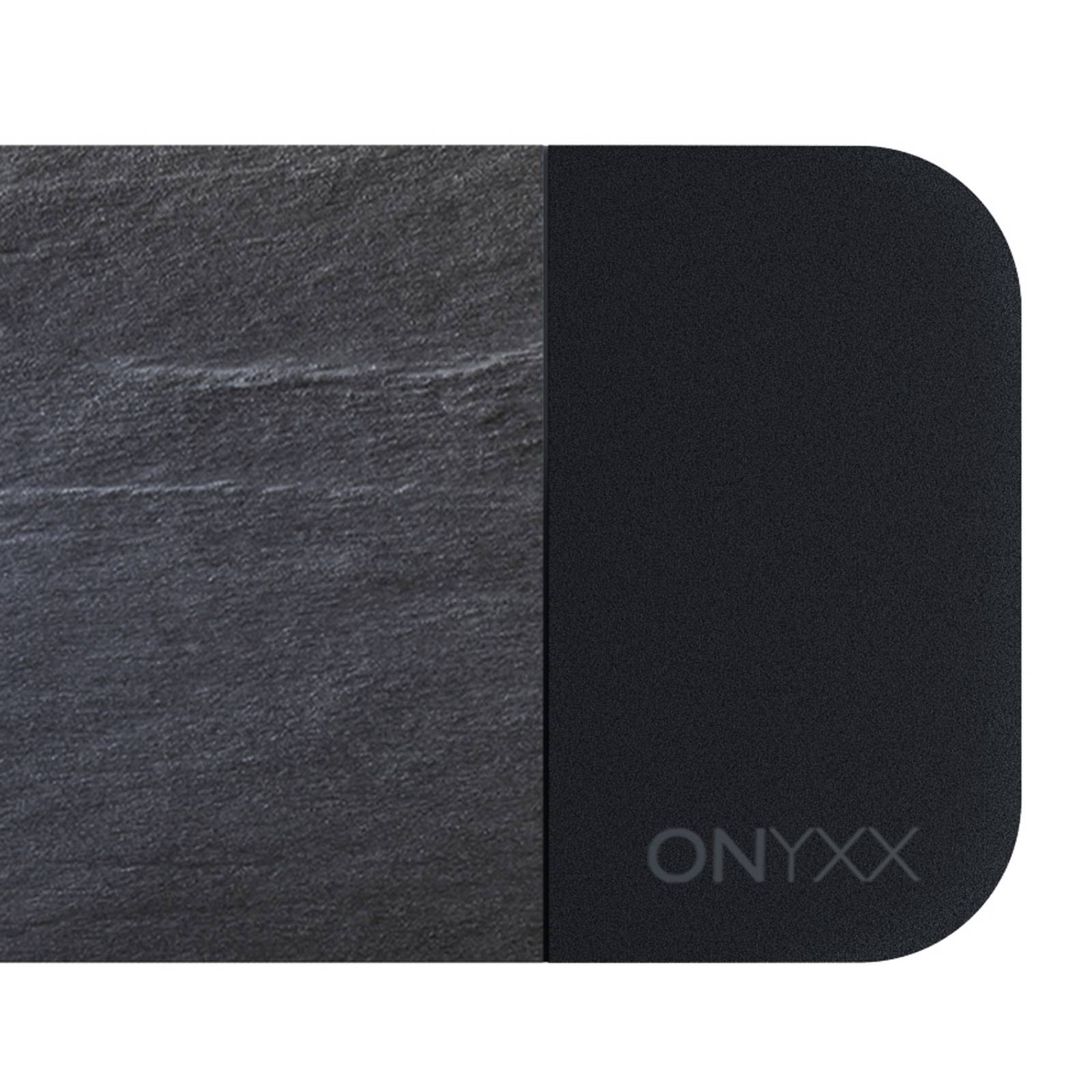 Levně GRIMMEISEN Onyxx Linea Pro závěs břidlice/černá