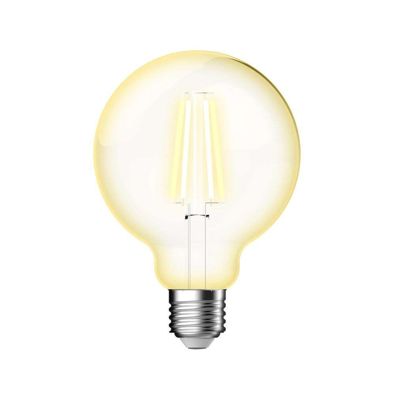 Bec Smart E27 Globe (600 lm) Clear - Nordlux