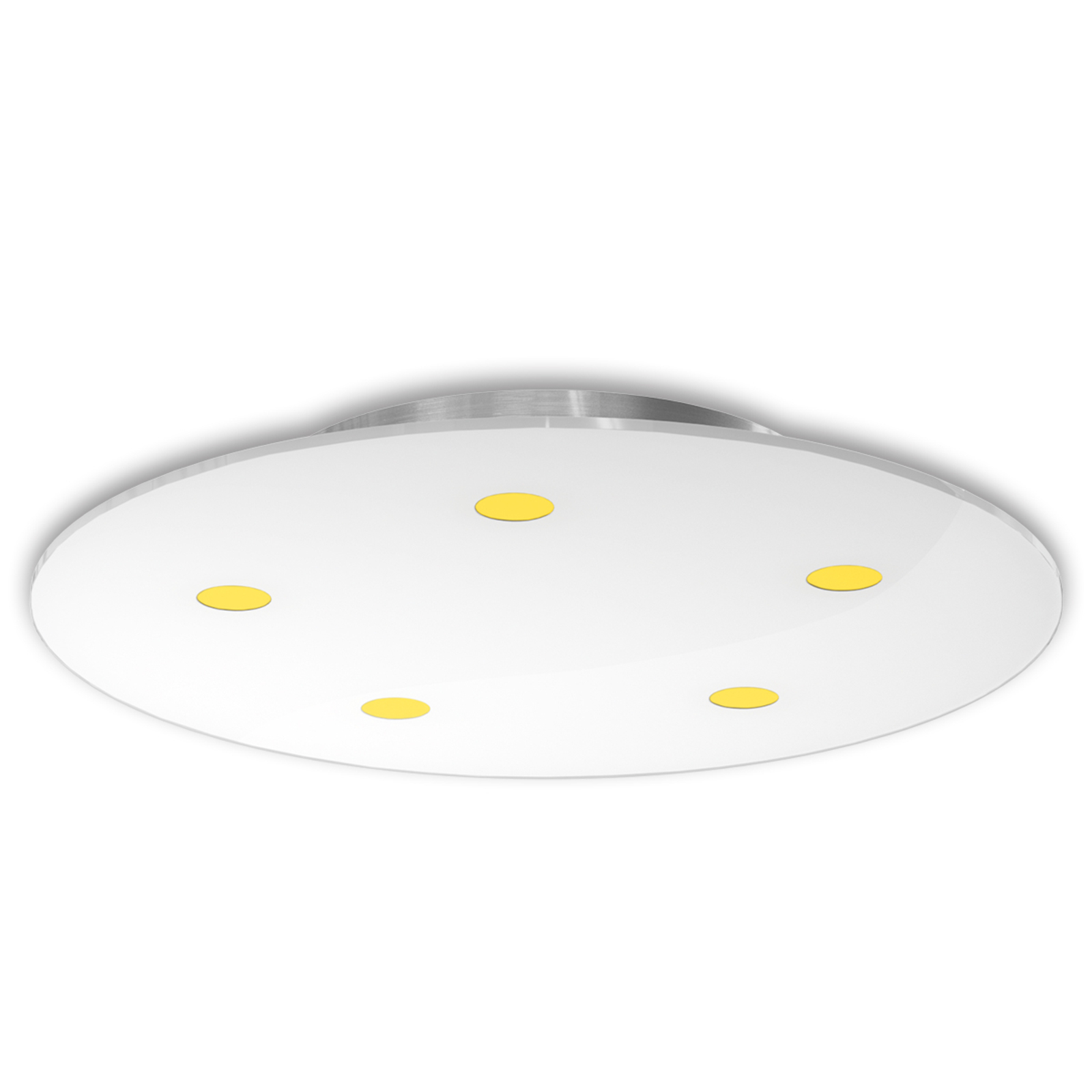 Lampada LED da soffitto Sunia dimmerabile