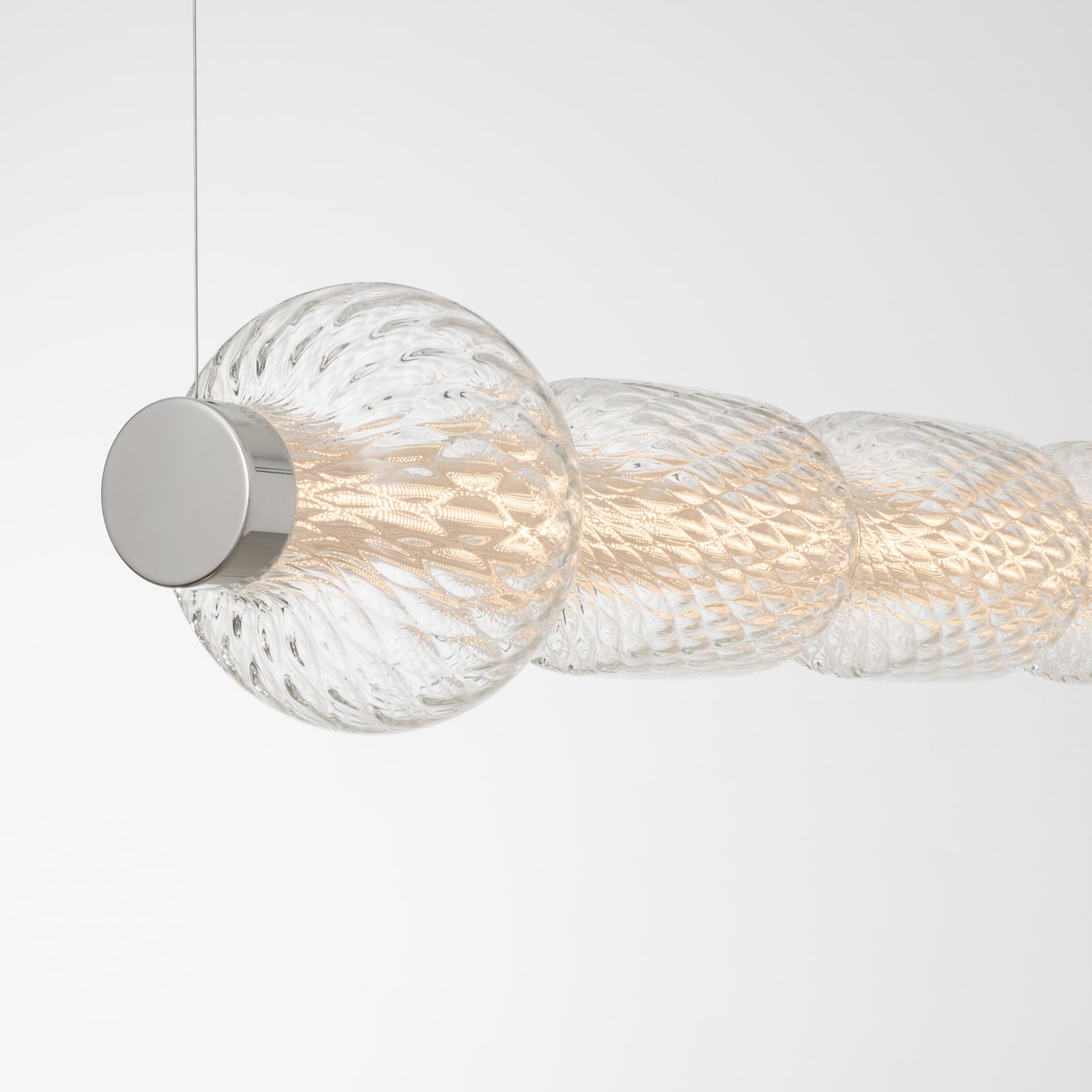 Artemide LED-Hängelampe Alambicco Horizontal, 123 cm 2.700 K Artemide LED-Hängelampe Alambicco Horizontal, 123 cm 2.700 K