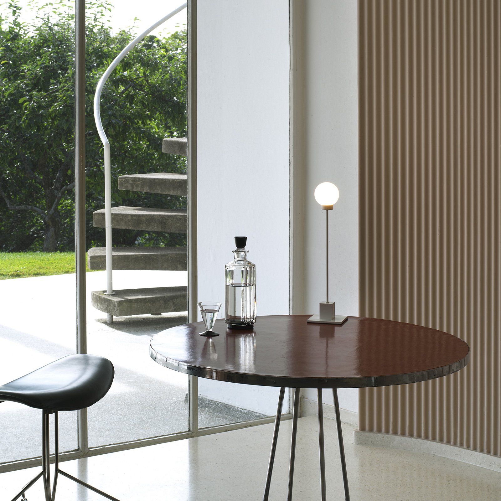 Snowball Lampe de Table Blanc - Northern
