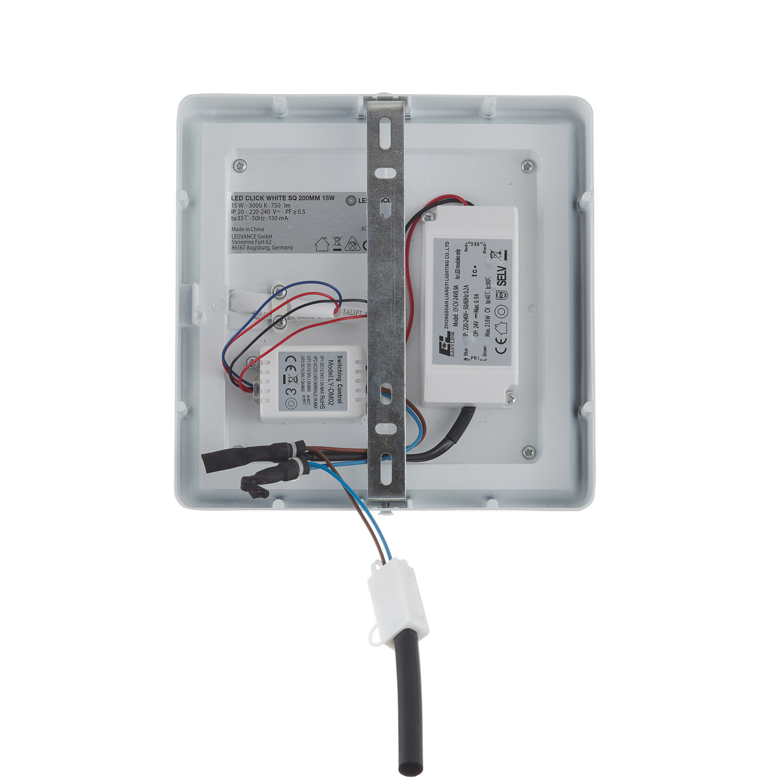 LEDVANCE LED Click White Square Deckenlampe