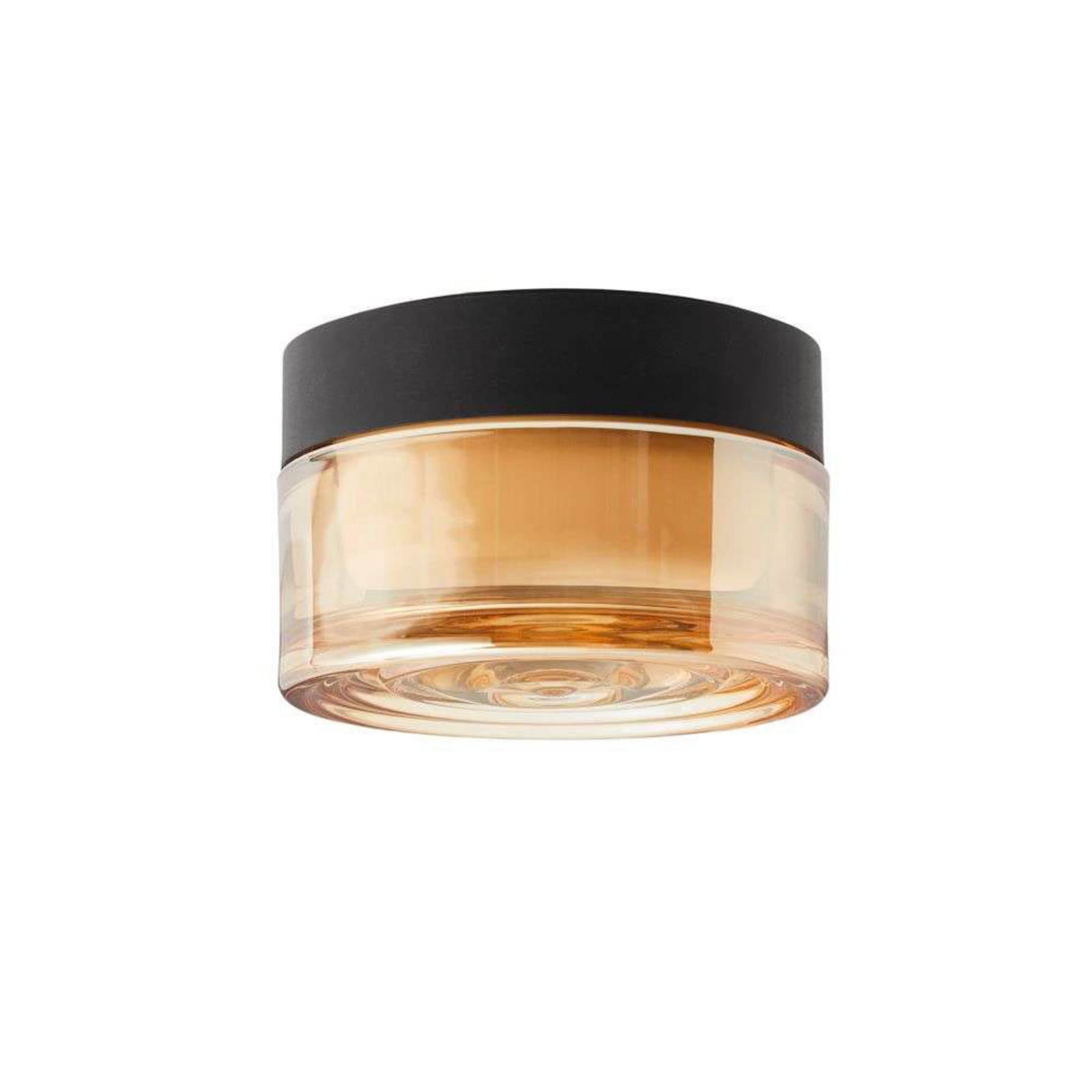 Otto Wave væglampe/loftslampe IP65 Amber LOOM DESIGN - Badeværelse - Moderne - Glas - Med én lyskilde billede