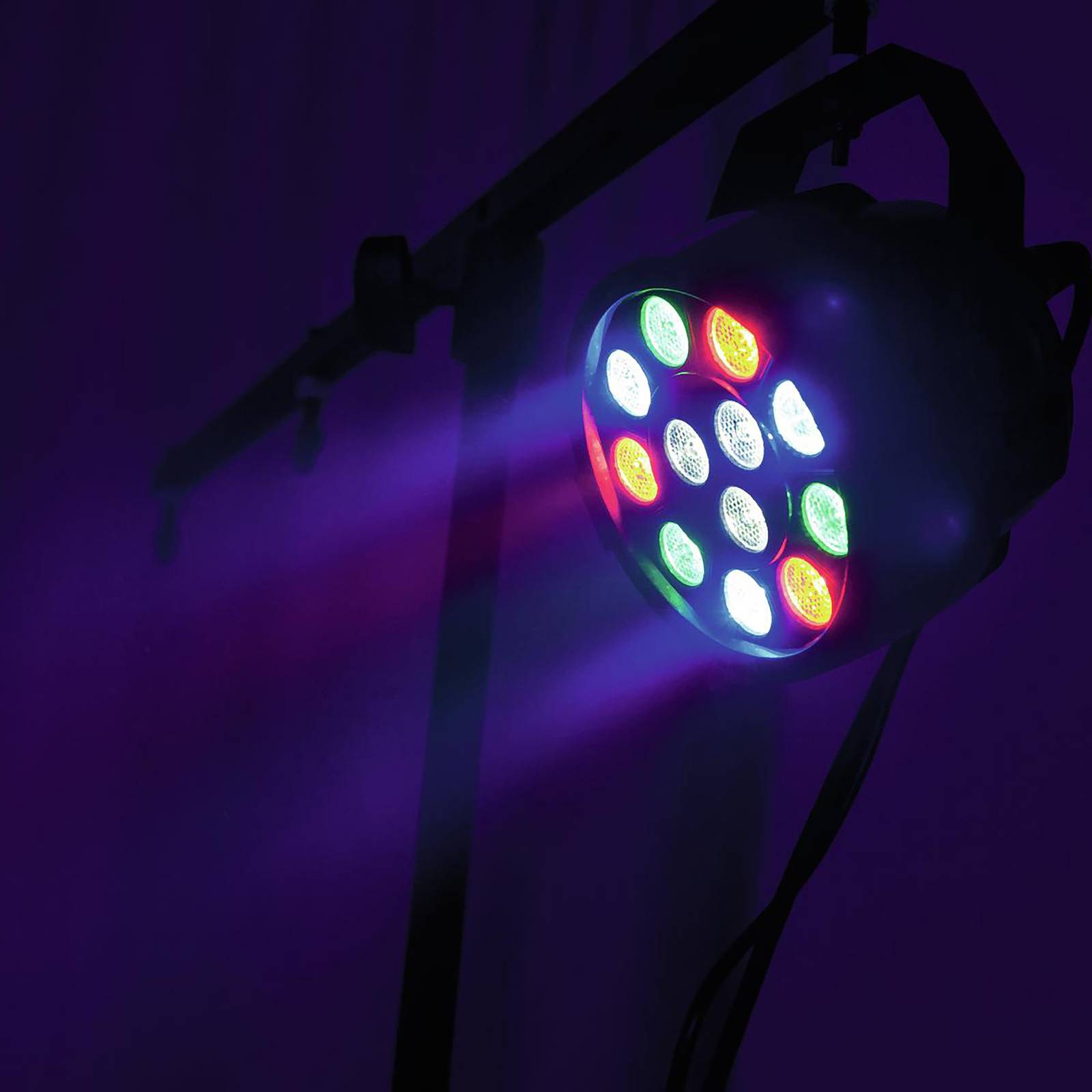 Levně EUROLITE LED PARty Spot RGBW LED reflektor
