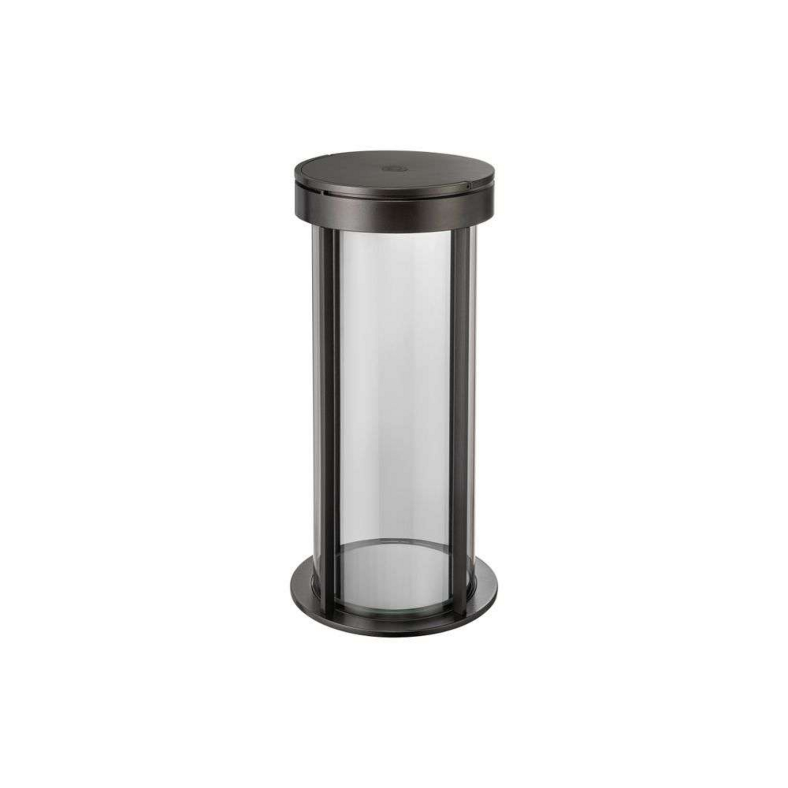 Mituro LED Mobile Lantern S Gunmetal/Metallic - Blomus