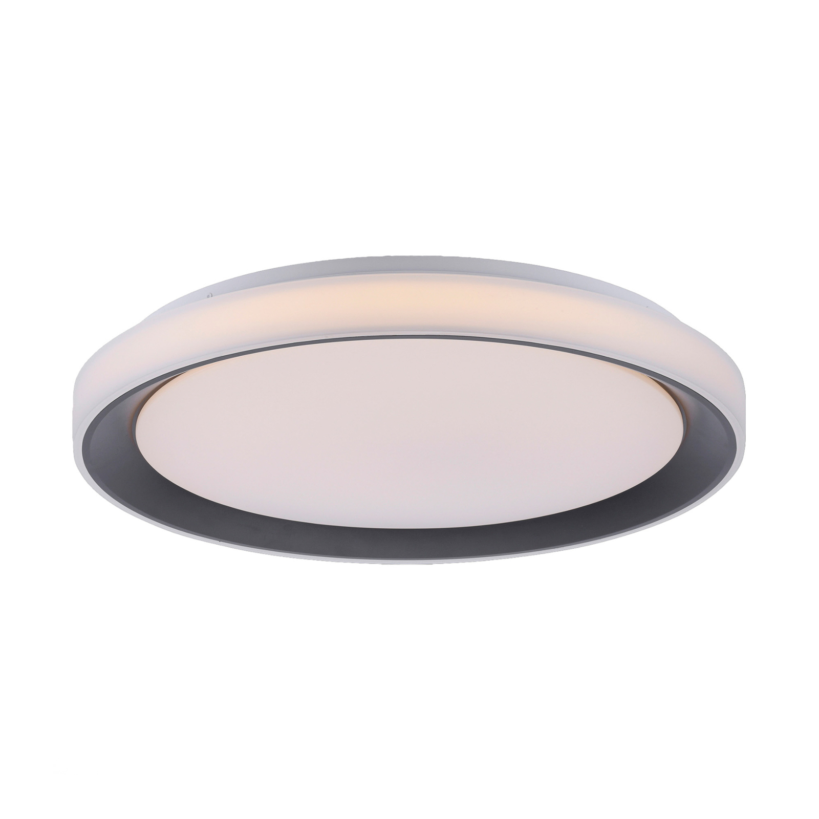 LOLA Smart Disc plafón LED negro/blanco, RGBW