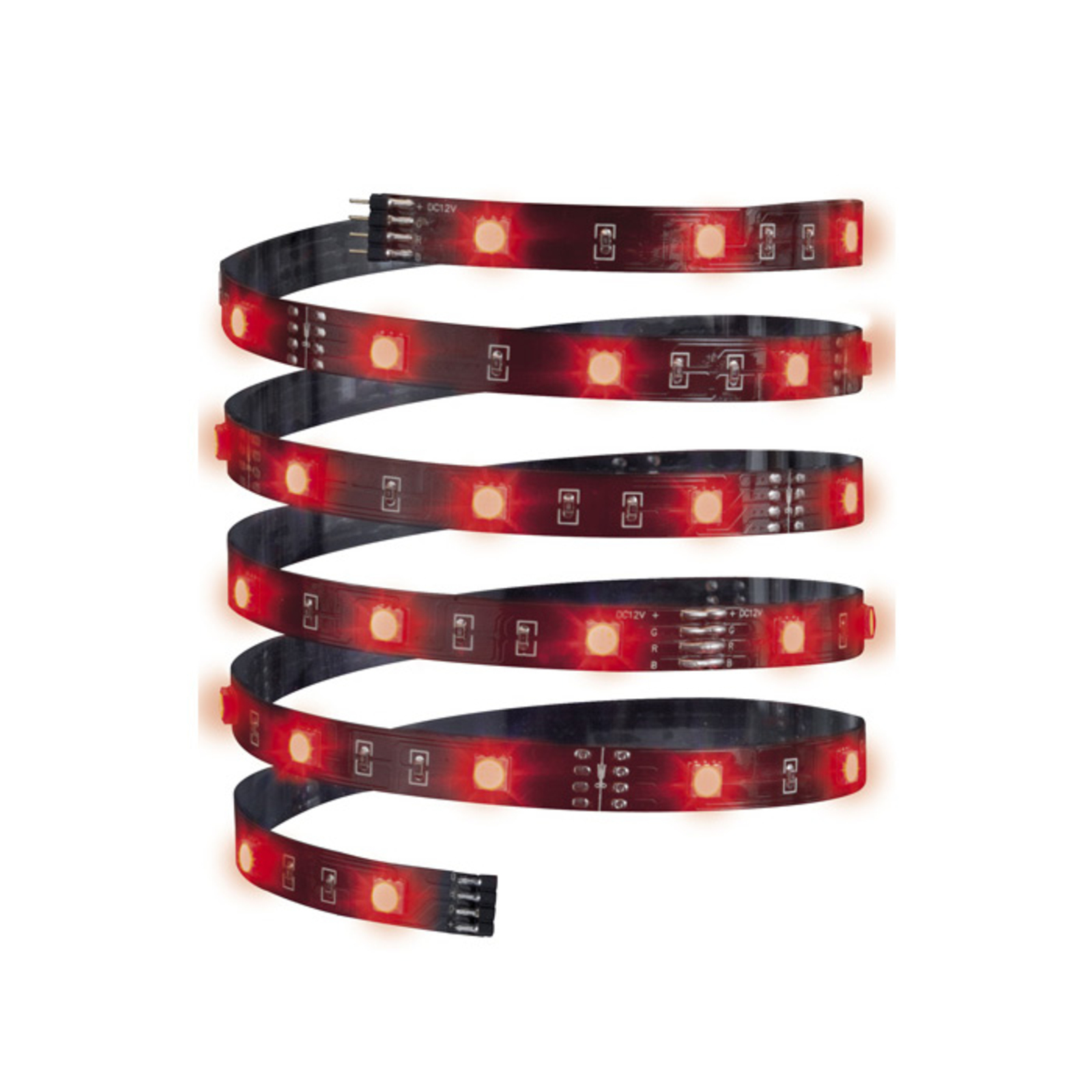 Paulmann YourLED Eco LED pásek, 3m RGB černá