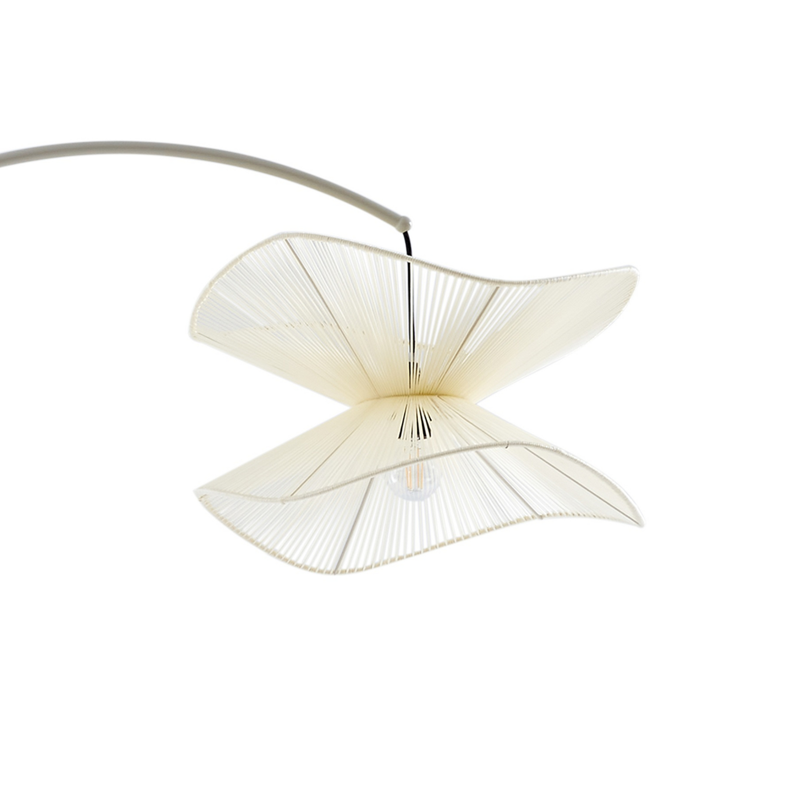 Valdorin Extérieur Lampadaire Beige - Lindby