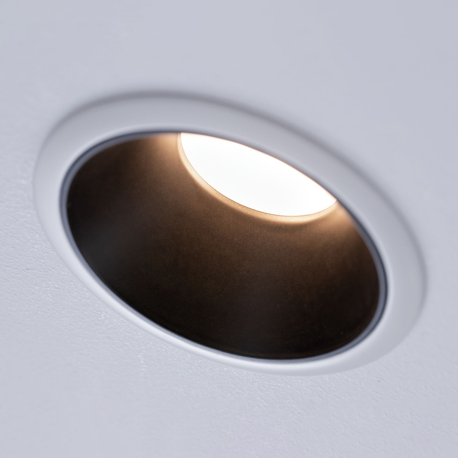 Paulmann Cole LED-spotlight, sort-hvid, 3 stk.