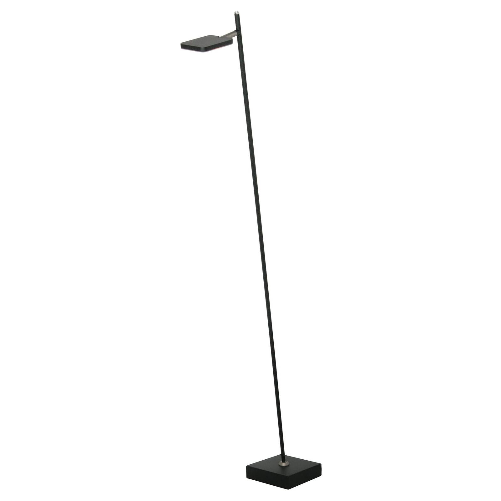 Lampa stojąca LED Block, 1-punktowa, czarna