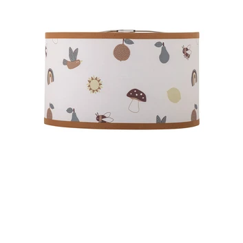 Agnes Abat-jour Marron - Bloomingville
