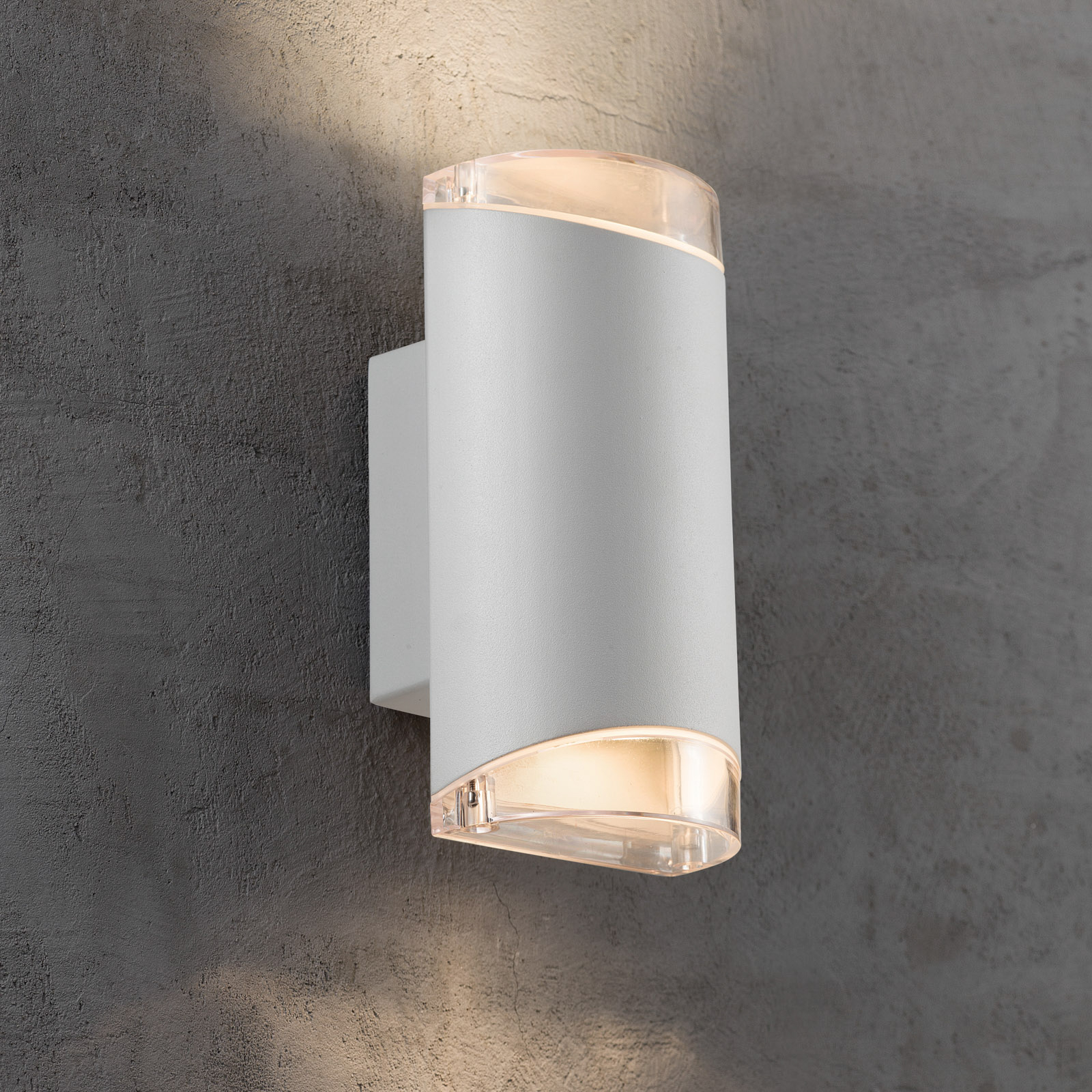 Außenwandlampe Arn zweiflammig