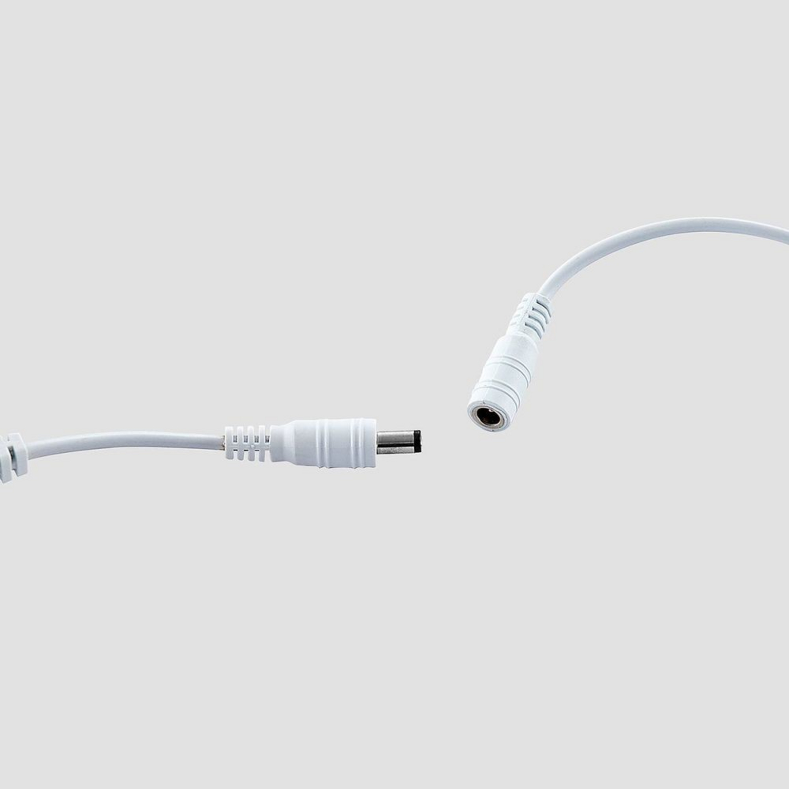 Edano LED Pöytävalaisin White/Chrome - Lucande
