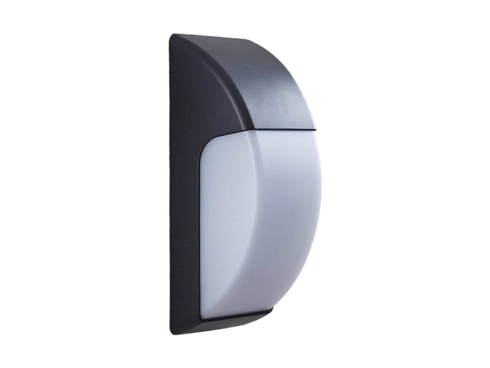 Alecia LED Aplica de Exterior IP65 Dark Grey - Lindby