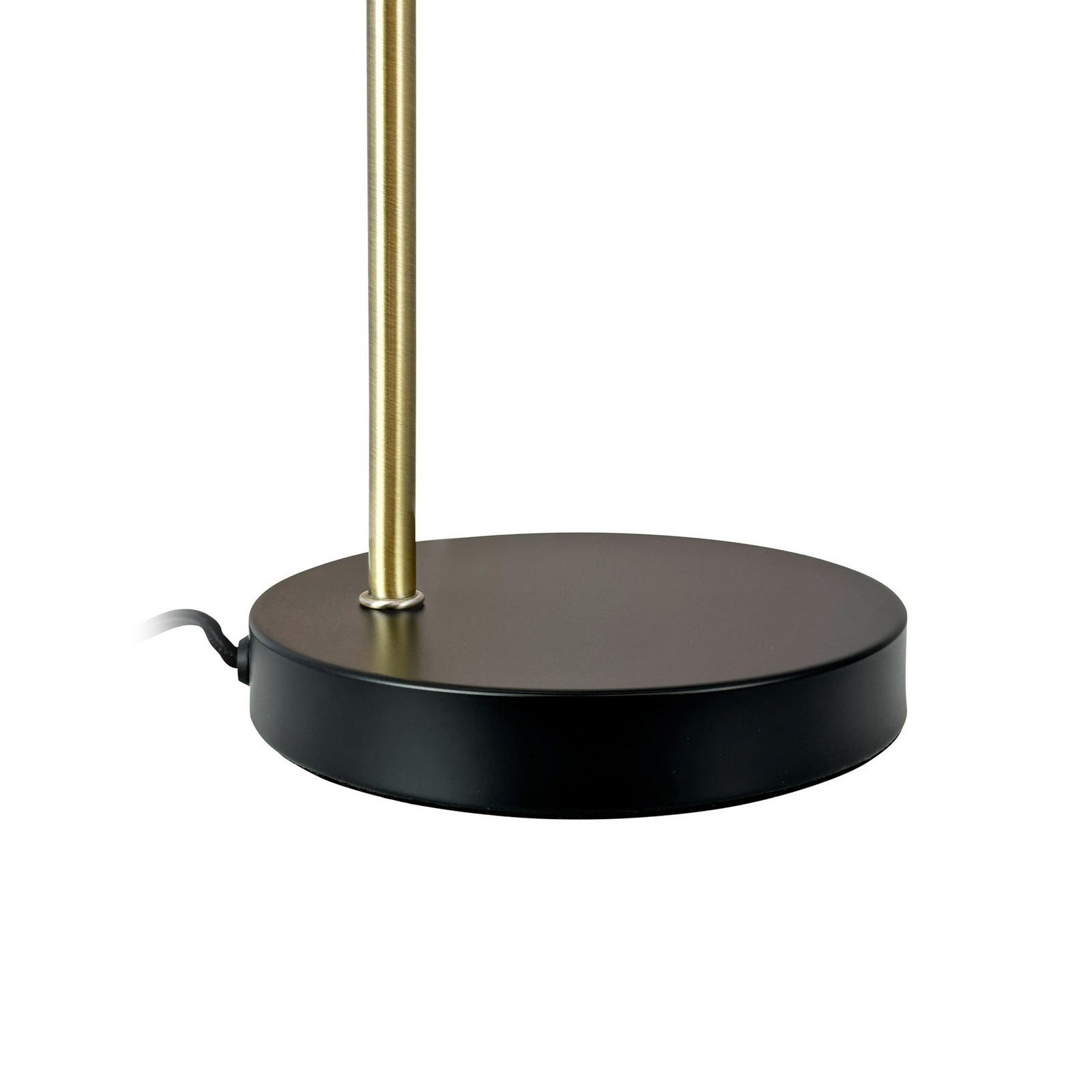 Ocean tafellamp, zwart/messing, 43 cm - Dyberg Larsen