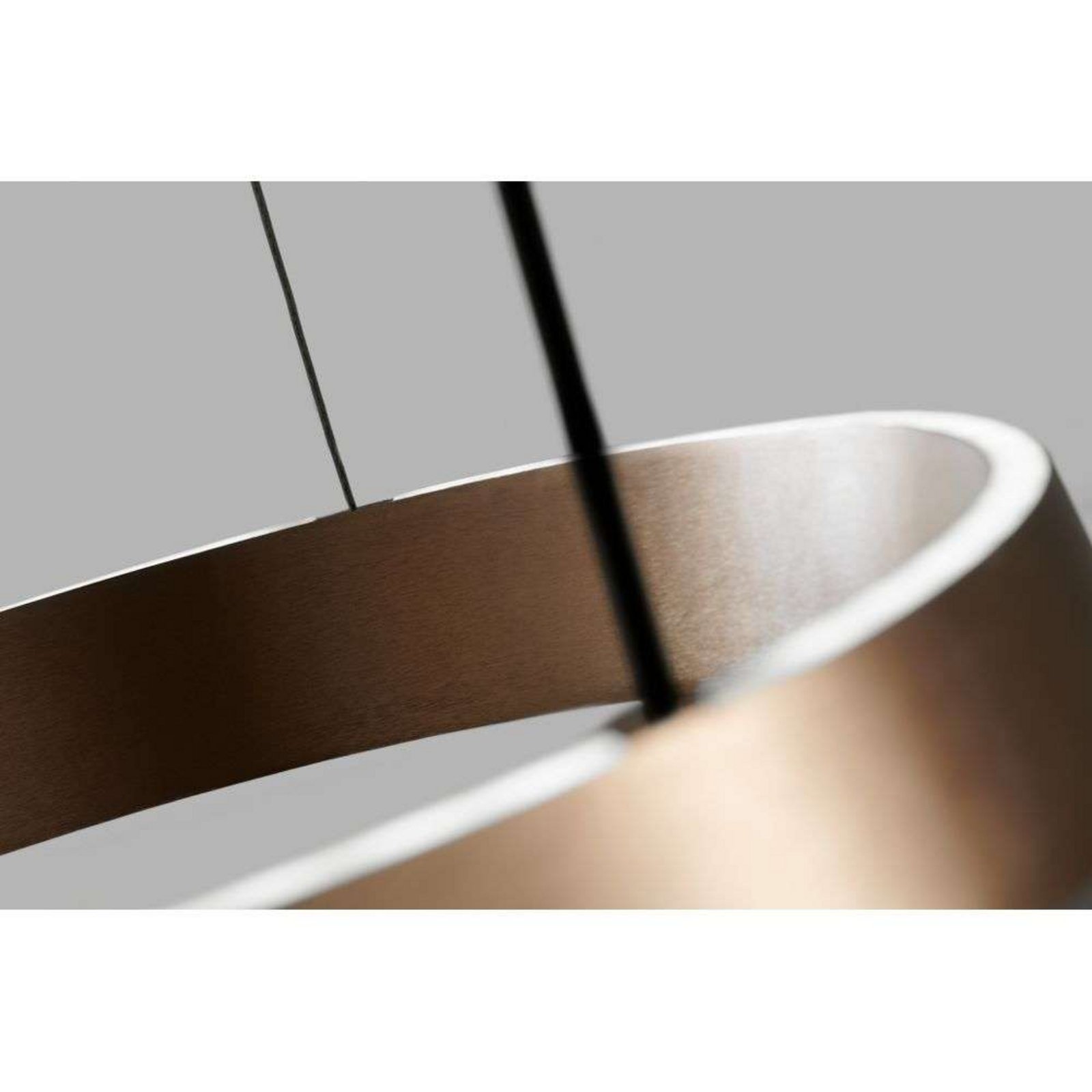 Edge Round Lustră Pendul Ø500 Brass - LIGHT-POINT