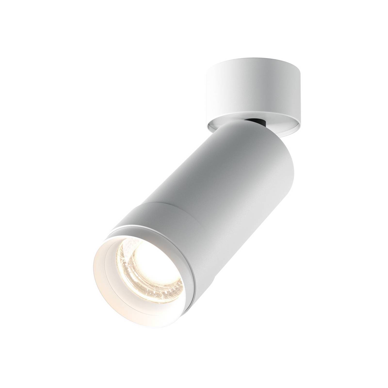 Maytoni LED-Deckenspot Focus Zoom, weiß, 4.000 K, drehbar
