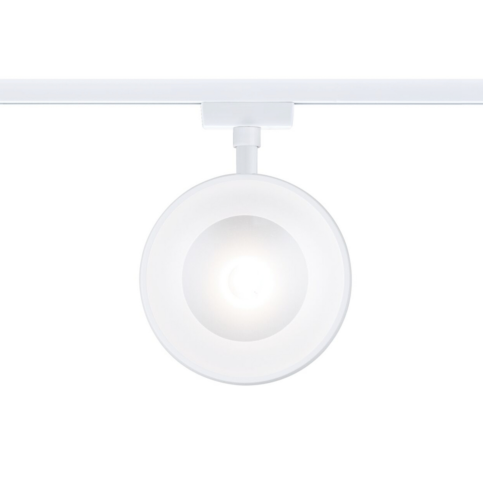 Paulmann URail LED-Spot Arena, signalweiß, 2.700 K, dimmbar