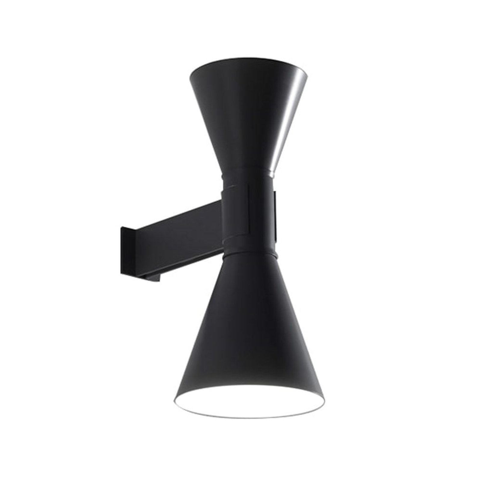 Applique de Marseille Mini Wall Lamp Black - Nemo Lighting