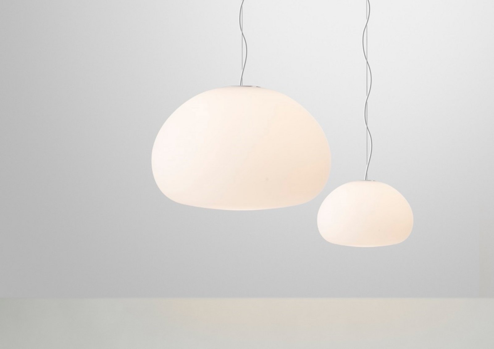 Fluid Pendant ø42 Opal White - Muuto