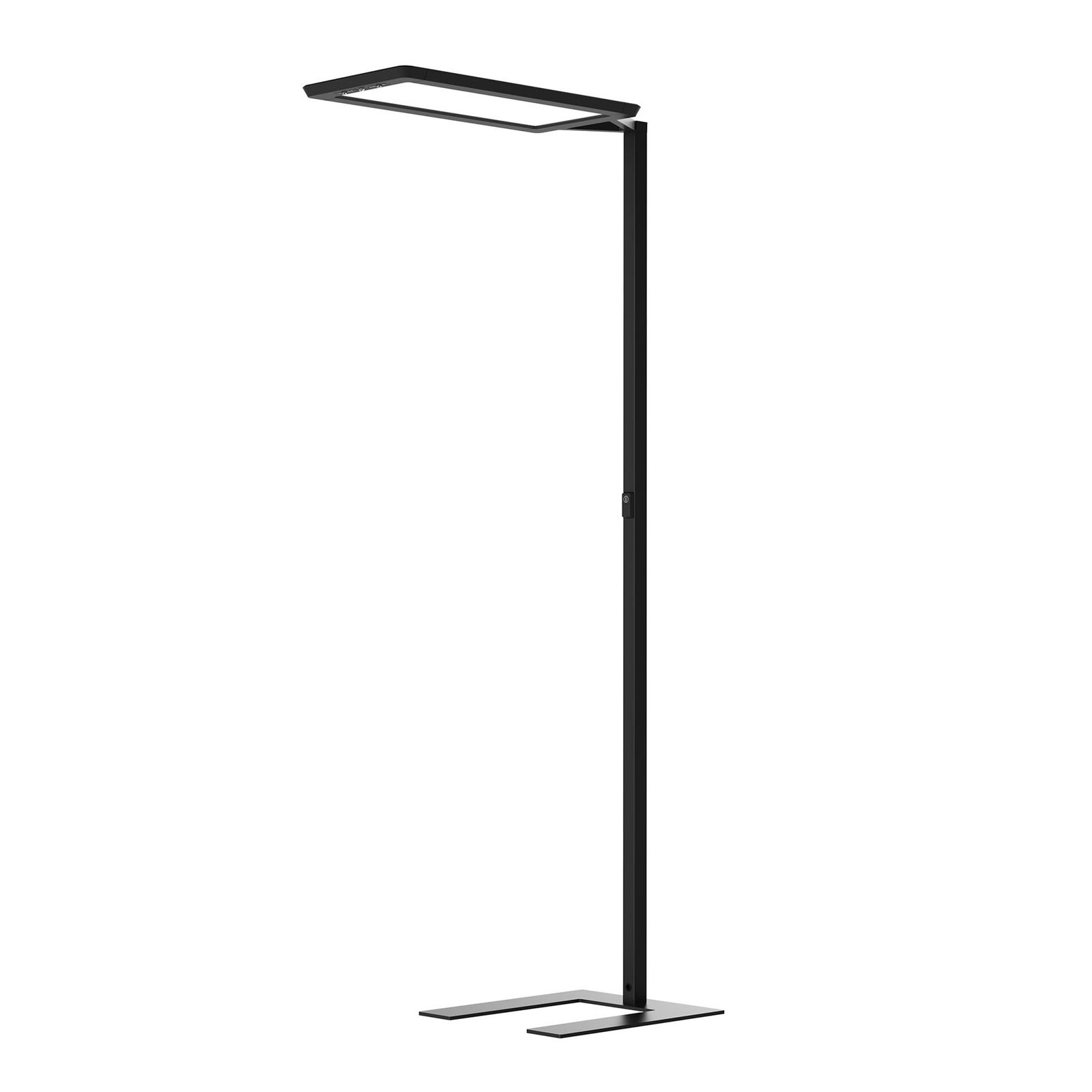 Yara.single LED floor lamp 4,000 K, BT, LTX, black