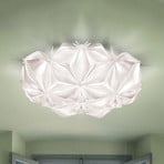 Slamp La Vie M plafonnier, largeur 47 cm, blanc