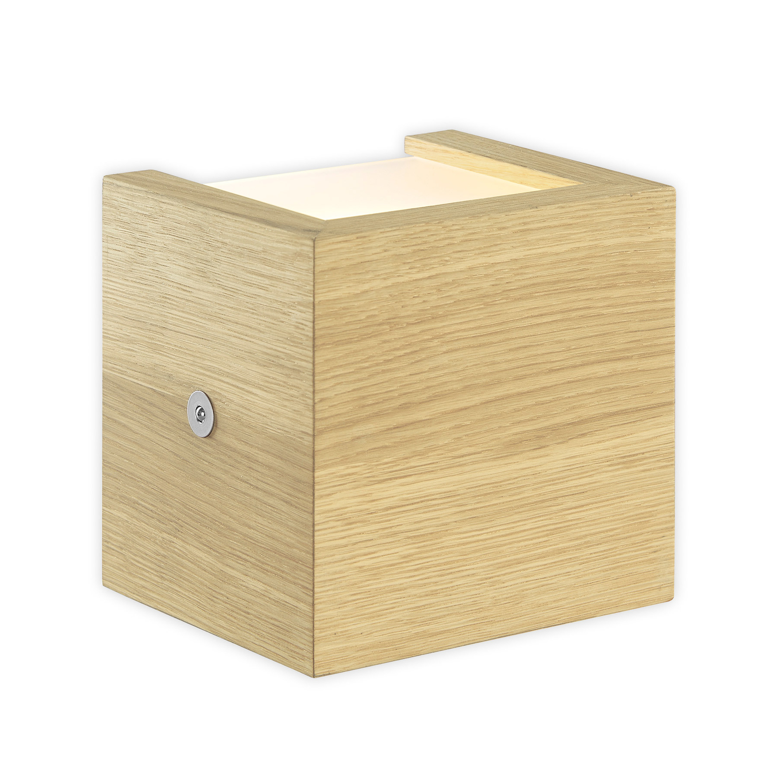 HerzBlut Amon LED wall lamp up/down natural oak