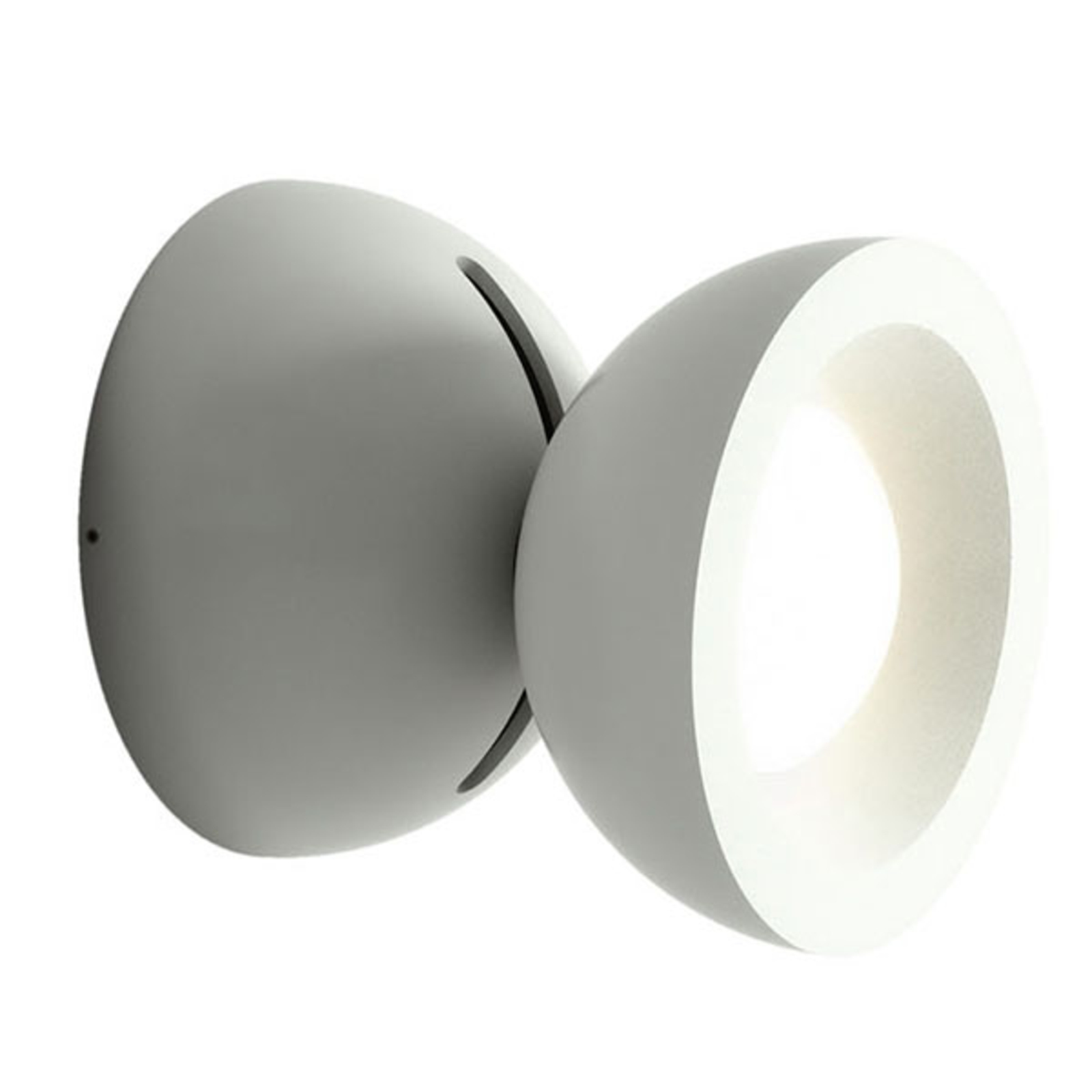 Axolight DoDot nástenné LED svietidlo, biele 15°