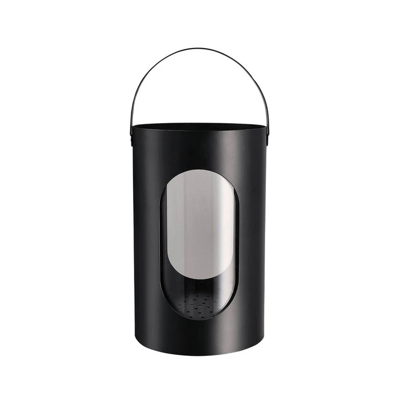 Uyuni & Ekta Light House Lantern 22x35 Black - Uyuni Lighting