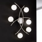 Pelota Ceiling Light Unusual Six Bulbs