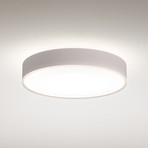 Philips Hue Devere Deckenlampe White Ambiance weiß