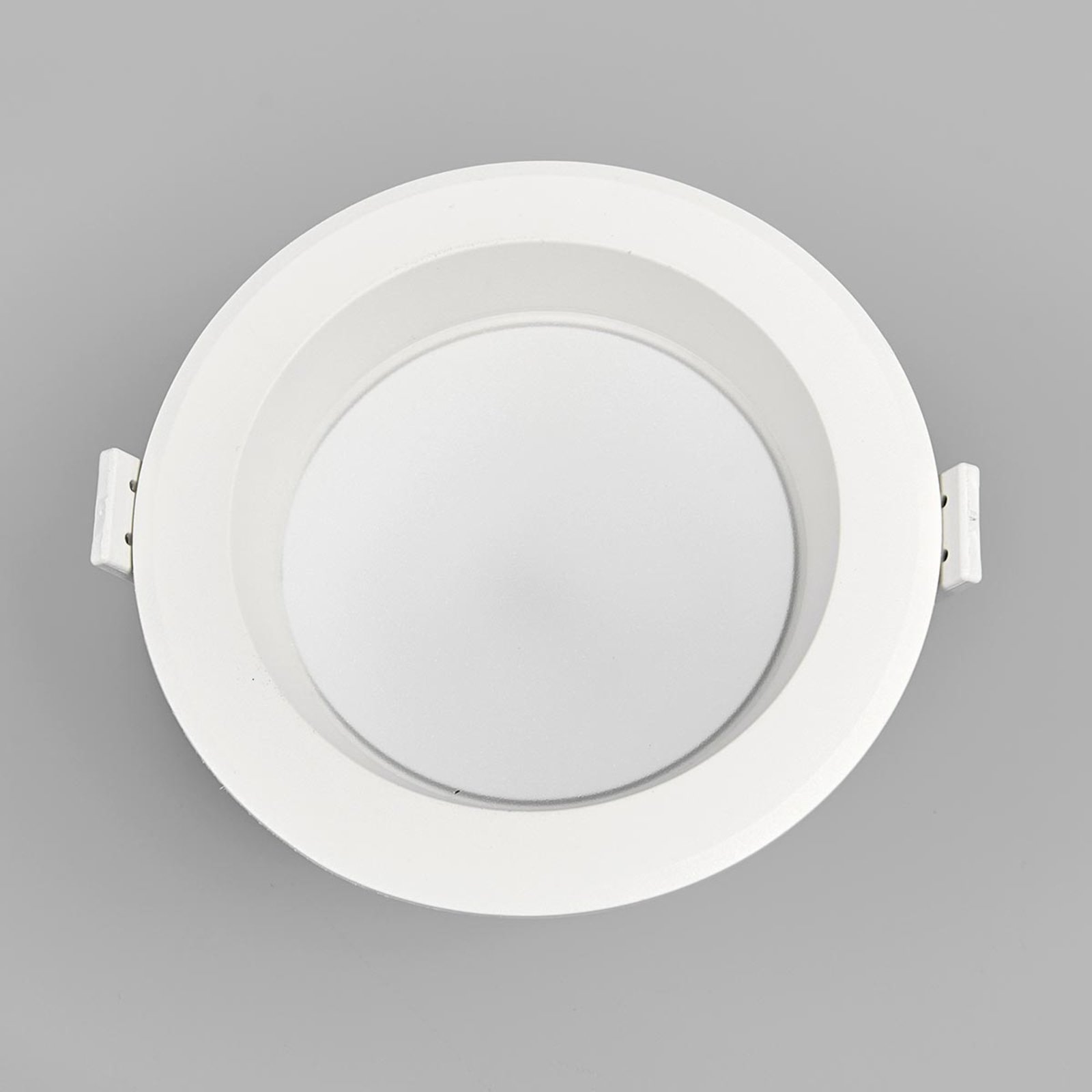 Arian - LED-Einbaustrahler in Weiß, 11,3 cm 9W