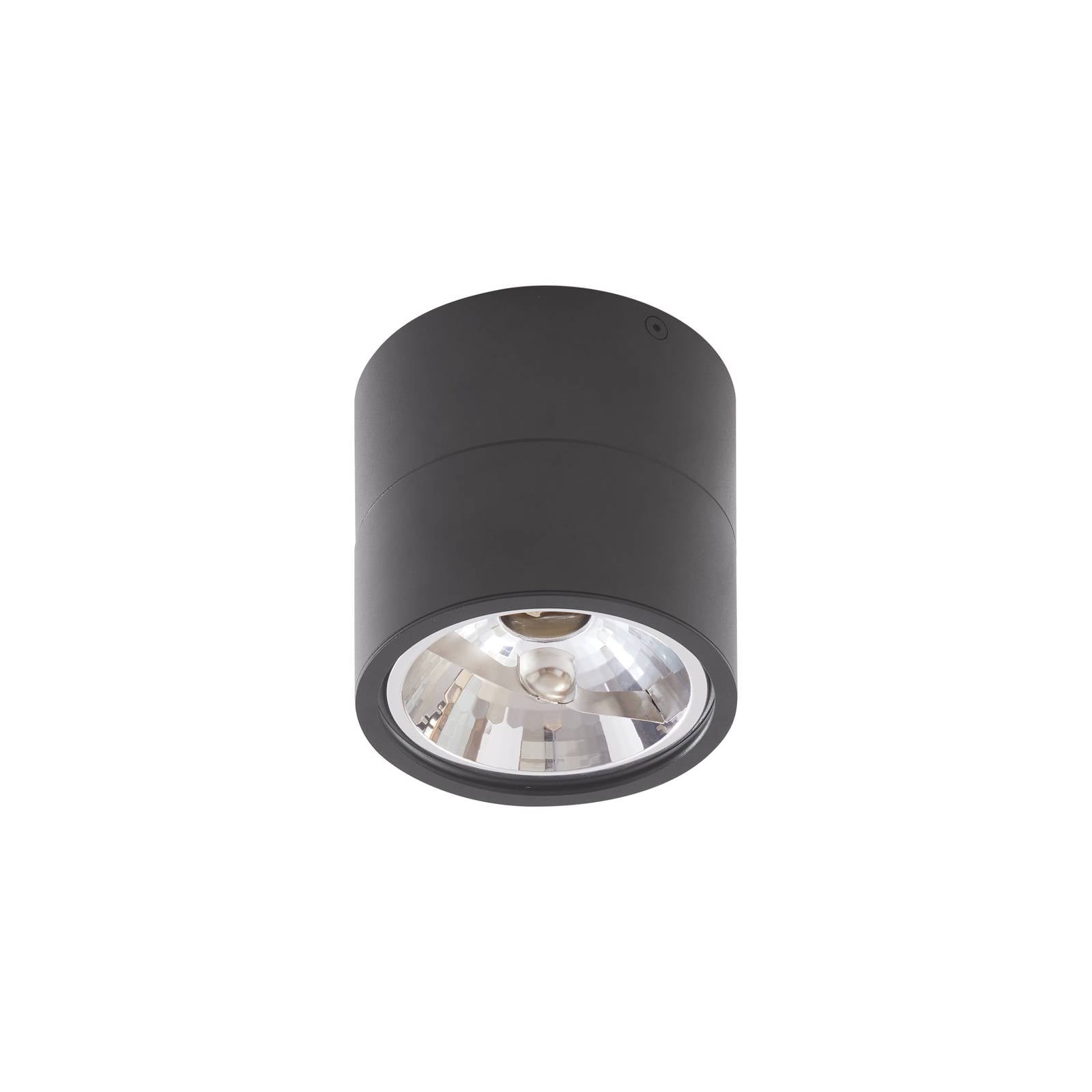 Lindby Deckenstrahler Thorid, 19 cm, 2er-Set, schwarz, G9