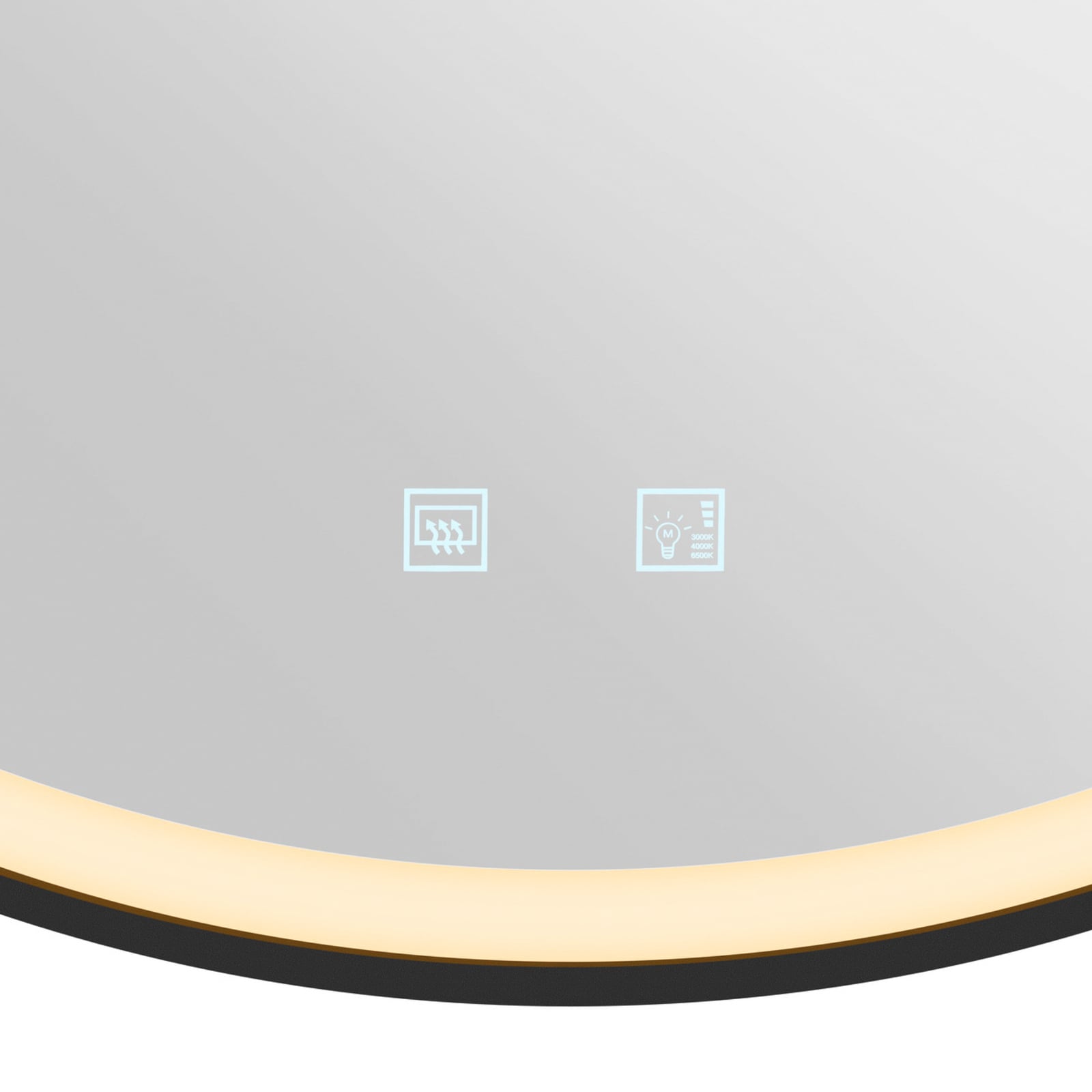 Trukko 80 Spiegel Defog Black - SLV Trukko 80 Spiegel Defog Black - SLV