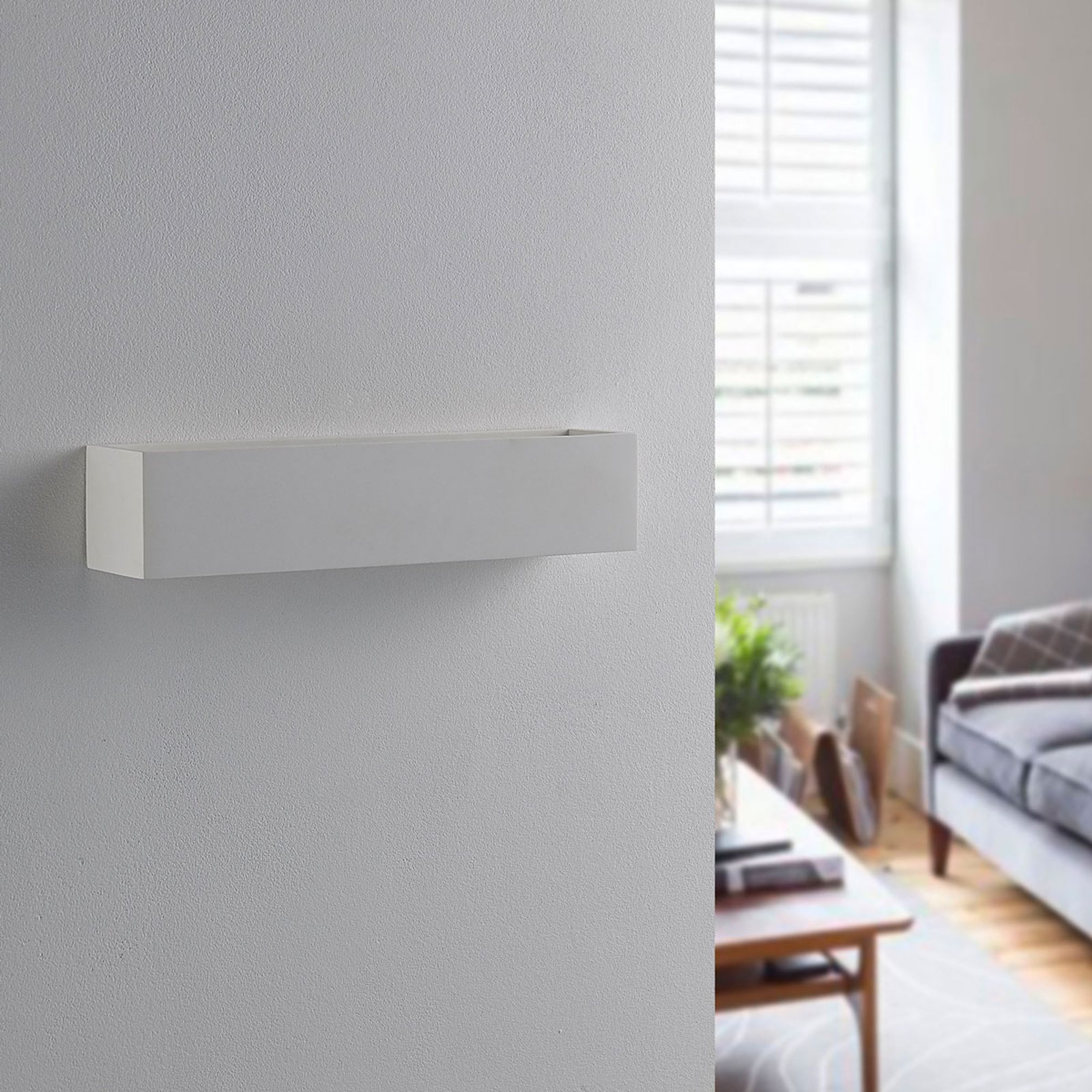 Tjada 35 Wall Lamp White - Lindby