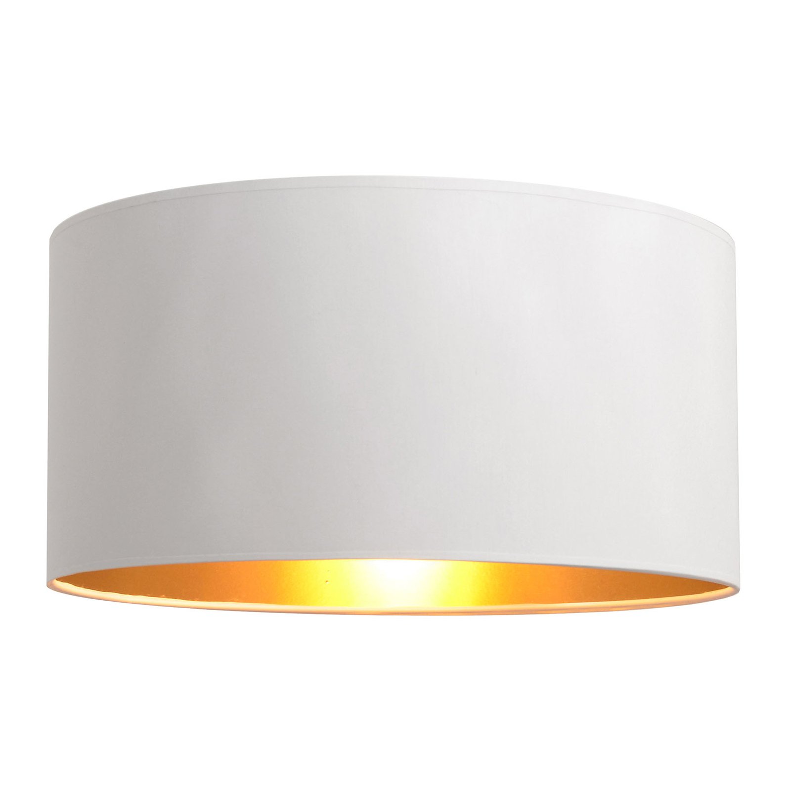 Alba lampshade, Ø 40 cm, E27, white/silver