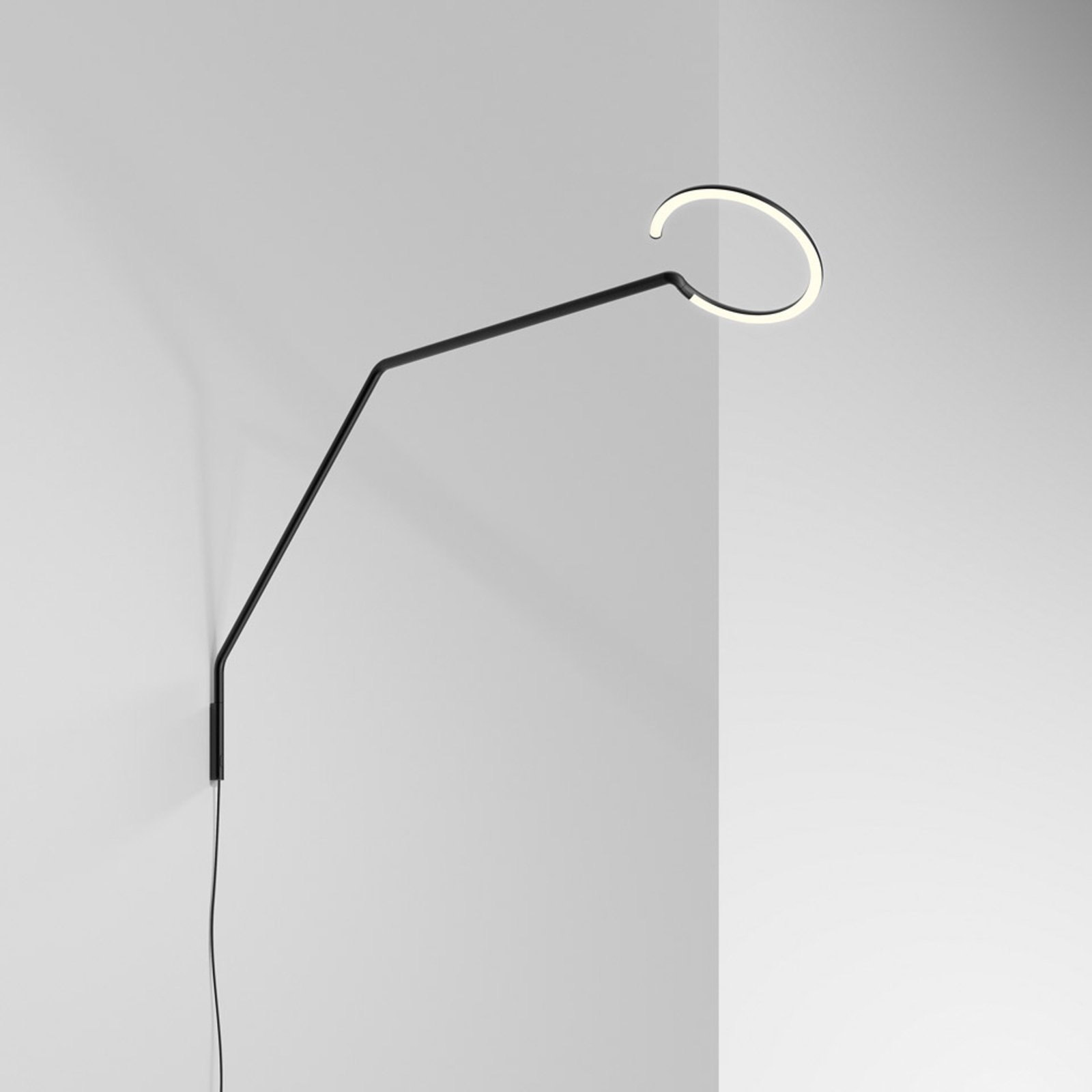 Artemide Vine Light LED-væglampe, dæmper, app