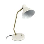 Sleep Stolna lampa Shiny Bijela/Antique Mesing - DybergLarsen