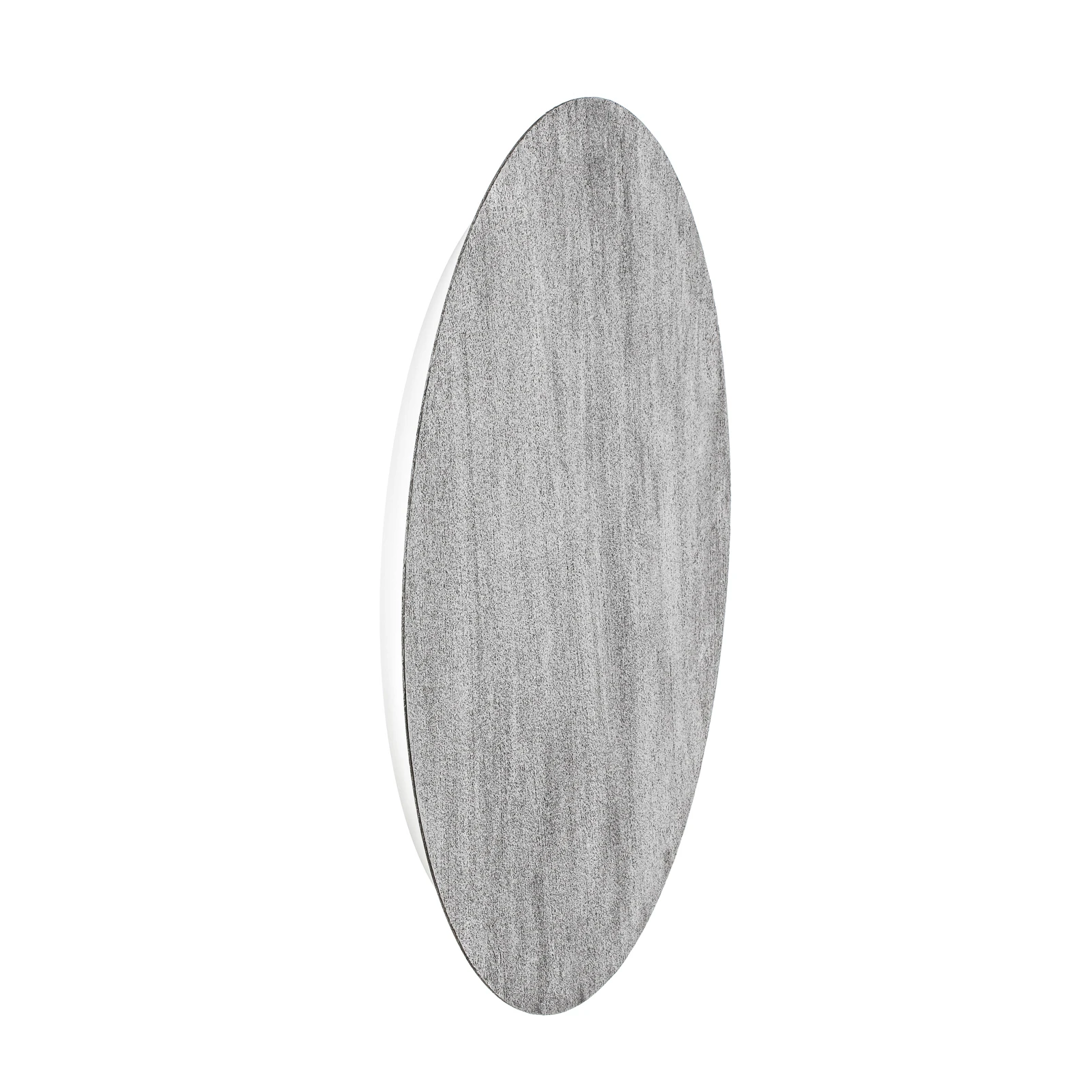 Escale Blade nástenné LED, vzhľad betón, Ø 59 cm