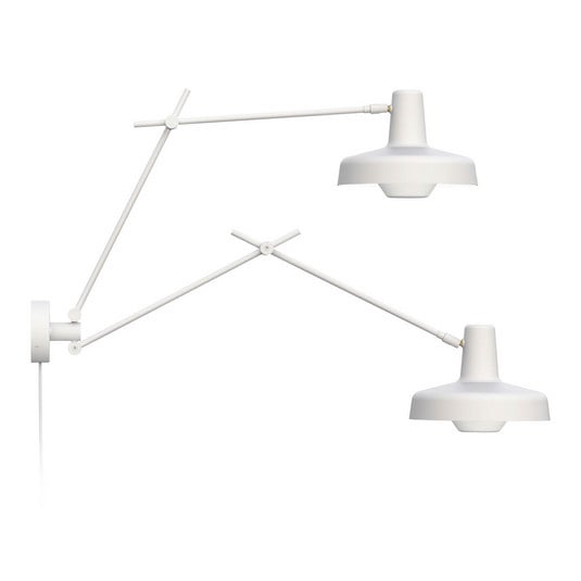 Arigato 2 vegglampe hvit - GRUPA