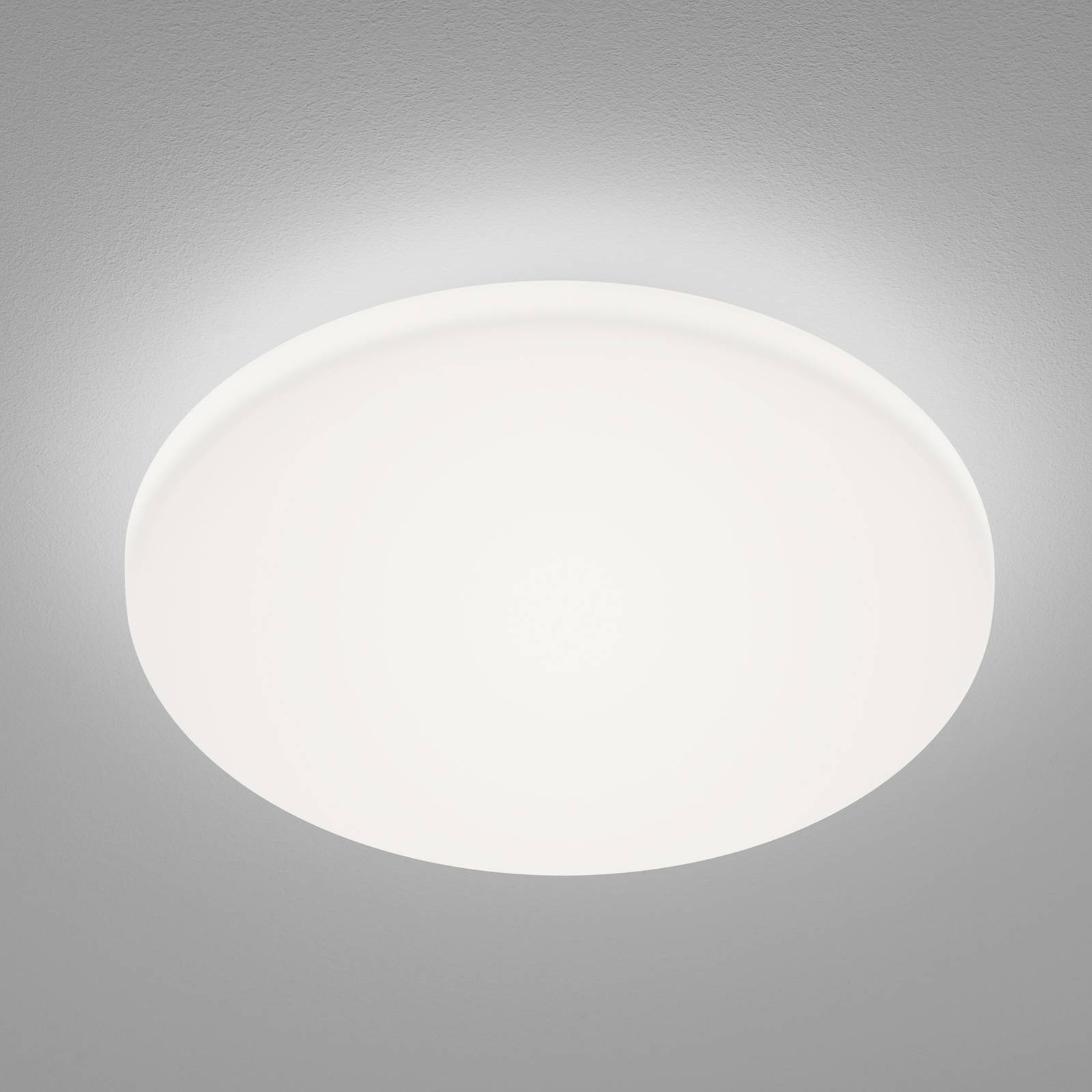 Helestra Kymo LED-Deckenleuchte, IP44, Ø 36 cm